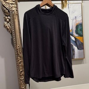 lululemon athletica Charcoal Long Sleeve hoodie